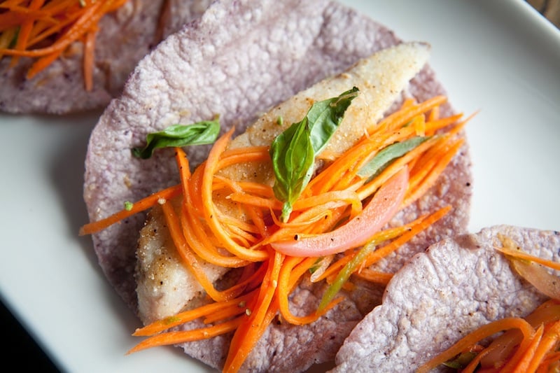 Takito: Crispy Redfish Takito: Crispy Redfish